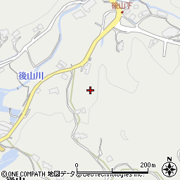 広島県広島市安佐北区安佐町後山1475周辺の地図