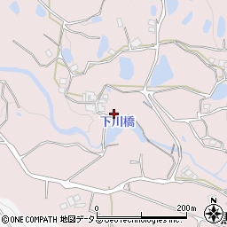 兵庫県淡路市黒谷1097周辺の地図