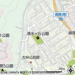 広島県福山市清水ケ丘13周辺の地図