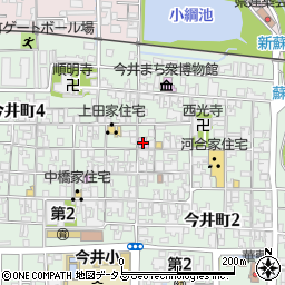 音村家住宅周辺の地図