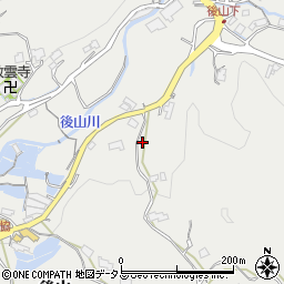 広島県広島市安佐北区安佐町後山1472周辺の地図