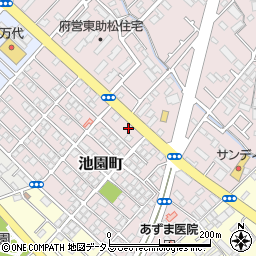 泉運送株式会社周辺の地図