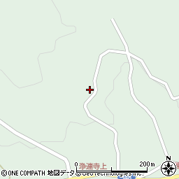 広島県東広島市河内町小田1212-1周辺の地図