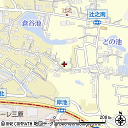 谷田鍼灸院周辺の地図