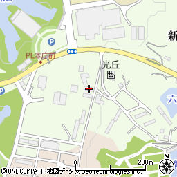 大阪府富田林市新堂2014周辺の地図