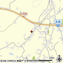 岡山県笠岡市大宜1169周辺の地図