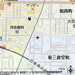 ビューティサロン松下周辺の地図