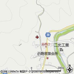 広島県広島市安佐北区安佐町久地2215周辺の地図