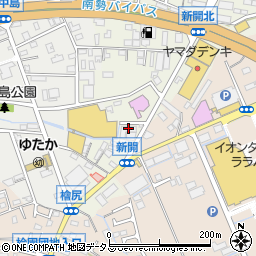 浜田工業第２工場周辺の地図