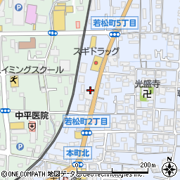 杉多製簾株式会社周辺の地図