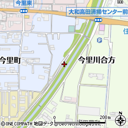 奈良県大和高田市中今里町9周辺の地図