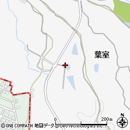 大阪府南河内郡太子町葉室216周辺の地図