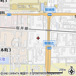 カルム八木グリーン・ブレス周辺の地図