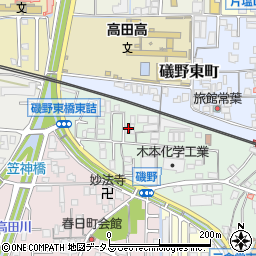 奈良県大和高田市礒野南町12周辺の地図