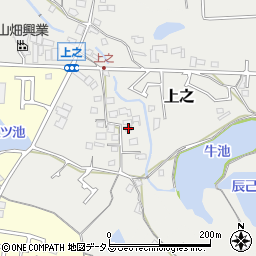 大阪府堺市中区上之824周辺の地図