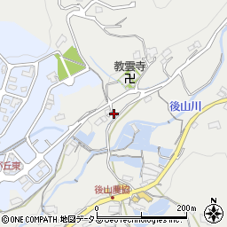 広島県広島市安佐北区安佐町後山444周辺の地図