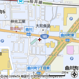 村島硝子商事株式会社周辺の地図