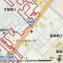 モスバーガー第2阪和和泉店周辺の地図