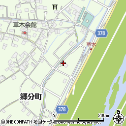 広島県福山市郷分町815周辺の地図