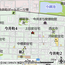 上田家住宅周辺の地図