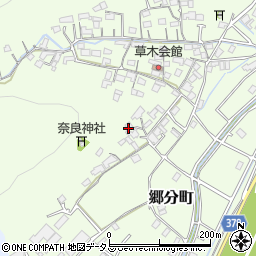 広島県福山市郷分町1020-3周辺の地図