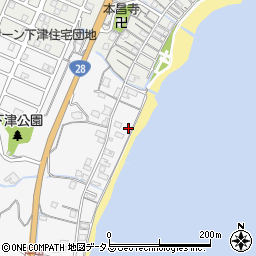 兵庫県淡路市釜口2382周辺の地図