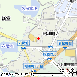 ヘルパーステーション ぴゅあ富田林周辺の地図