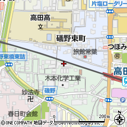 高田交通周辺の地図