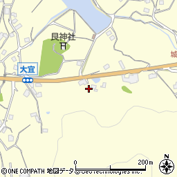岡山県笠岡市大宜325周辺の地図