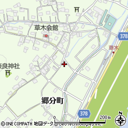 広島県福山市郷分町913-4周辺の地図