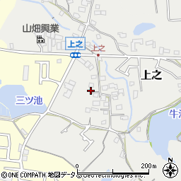 大阪府堺市中区上之829周辺の地図