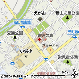 伊勢市小俣総合支所周辺の地図