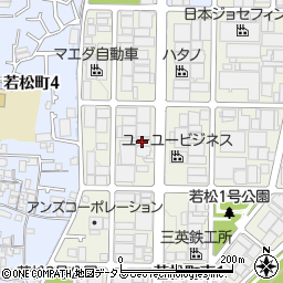 株式会社藤和車輌周辺の地図