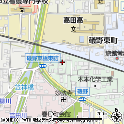 奈良県大和高田市礒野南町10周辺の地図
