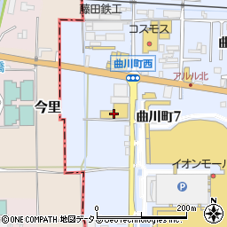 イエローハットオートモール橿原店周辺の地図