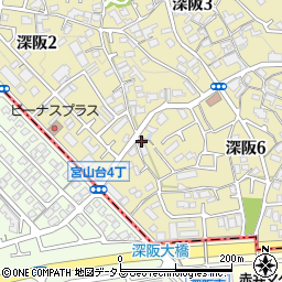 有限会社西村電機　サービス周辺の地図