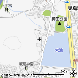 岡山県倉敷市児島稗田町2940周辺の地図