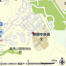 クインズコート桜井周辺の地図