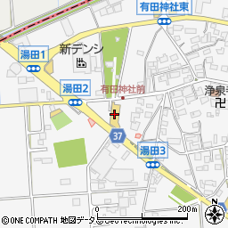 三重三菱伊勢小俣店周辺の地図