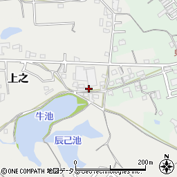 大阪府堺市中区上之462-2周辺の地図