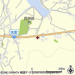 岡山県笠岡市大宜334周辺の地図