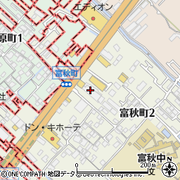 キングファミリー　和泉店周辺の地図