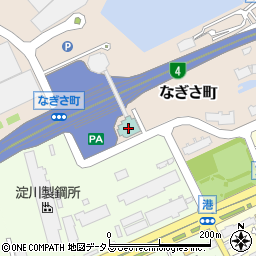 大阪府泉大津市なぎさ町5周辺の地図