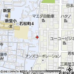 コージー代行サービス便利車周辺の地図