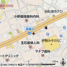 梅田眼鏡専門店周辺の地図