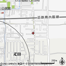 奈良県葛城市尺土53-26周辺の地図
