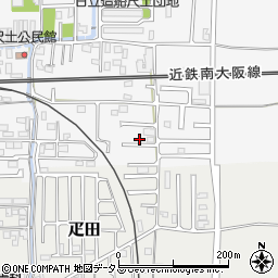 奈良県葛城市尺土53-24周辺の地図
