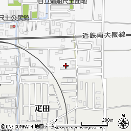 奈良県葛城市尺土53-21周辺の地図