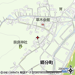 広島県福山市郷分町1023周辺の地図