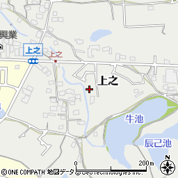 大阪府堺市中区上之449周辺の地図